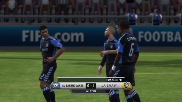 FIFA 11 (Xbox 360) Gameplay смотреть онлайн