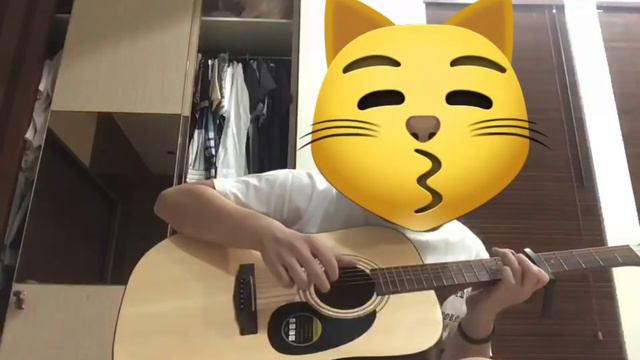 BLACKPINK- Lovesick Girls(Fingerstyle Guitar Cover😥)(Beginner) смотреть онлайн
