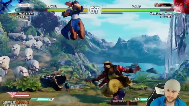 TRU3 Highlights of the day #8 - SFV RASHID RANKED! (My baby!) смотреть онлайн