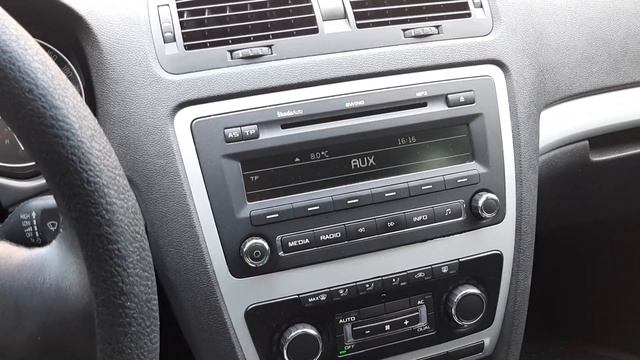 Skoda Octavia - Radio Swing - USB Mp3 Adapter Install (under 3$) смотреть онлайн