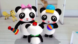 Five Little Monkeys Swinging in The Tree |  + More Nursery Rhymes & Kids Songs | Little Baby Bum