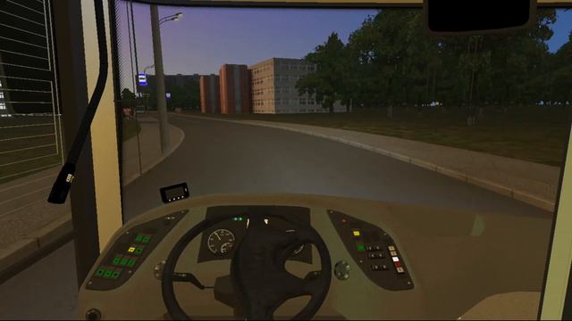 OMSI 2 Москва поездка на маршруте №721 Метро Новые Черёмушки Улица Новаторов смотреть онлайн