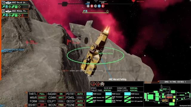 Playing Task Force Oak (Starter Fleet Battle) | NEBULOUS: Fleet Command смотреть онлайн