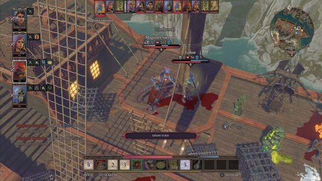 GreyJ Gamer Plays Divinity Original Sin 2: Episode #15 (Tactician Mode) смотреть онлайн
