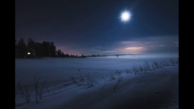 Есть зимней ночи блеск и сила... Афанасий Фет - Библиотека мкрн Луговая смотреть онлайн