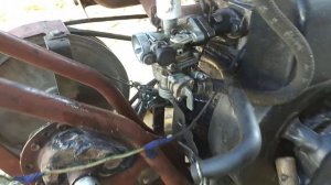 Регулятор оборотов мотоблока Каскад на китайский карбюратор от Альфы. Решение есть!!!