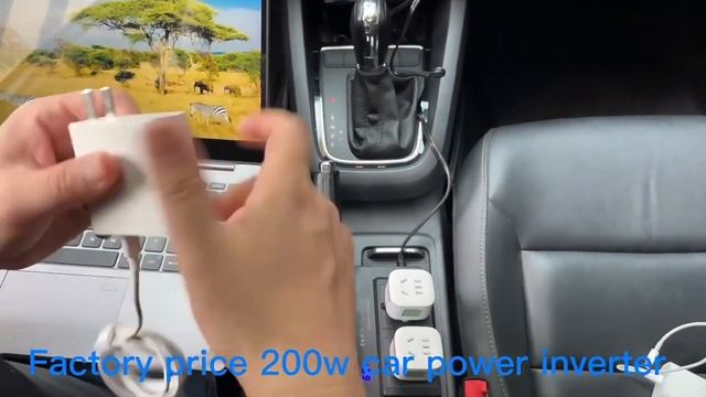 Invertor Auto 400w - Taggo