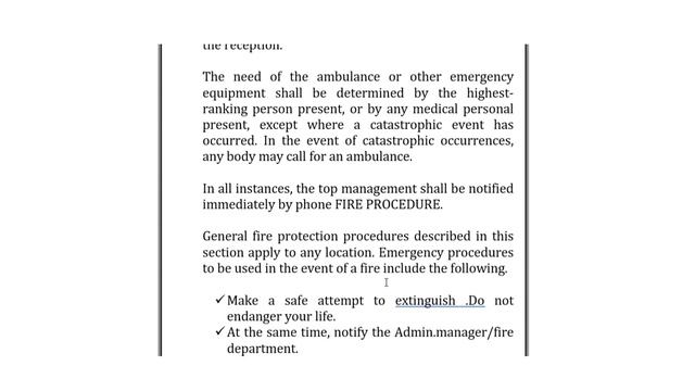 Emergency Response Plan (ERP) | How To Prepare Emergency Response Plan (ERP) | Emergency Flow Chart смотреть онлайн