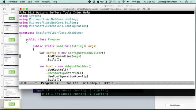 Building .NET Microservices — Kevin Hoffmann смотреть онлайн