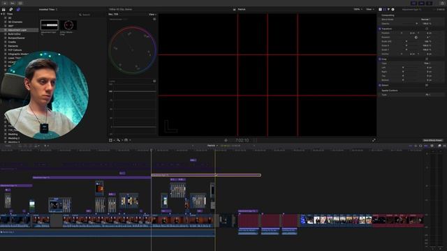 5 Лайфхаков с Adjustment layer в Final Cut смотреть онлайн