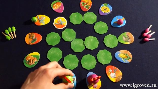 Цыплячьи бега Бег по кругу. Обзор настольной игры от Игроведа.mp4 смотреть онлайн