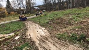 Грузовой электротрицикл Rutrike Атлант 2000 - покорение бездорожья