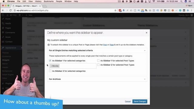 Create Custom Sidebars Without Coding - Unique Sidebars On Every Page Or Specific Categories смотреть онлайн