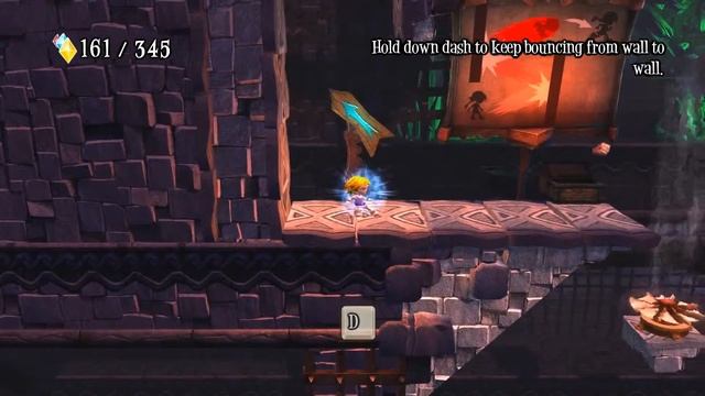 Giana Sisters Twisted Dreams Rise of the Owlverlord - Tutorial - Gameplay смотреть онлайн