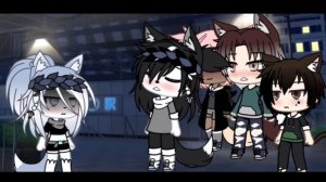 ☘Песенный батл "БЫВШИХ"☘ 🕸Gacha Life🕸  •В о л к•