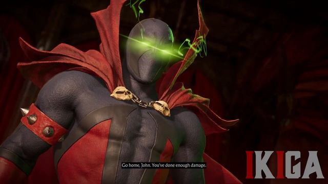 JOHN RAMBO IS THE NEXT SPAWN DIALOGUE - MORTAL KOMBAT 11 ULTIMATE VERSION смотреть онлайн