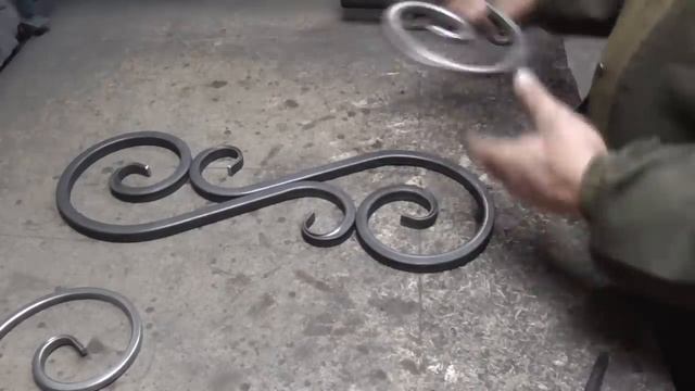 ГЕНИАЛЬНАЯ ИДЕЯ! ДВОЙНОЙ ЗАВИТОК! Из профильной трубы 10Х10 и 15Х15 ХОЛОДНАЯ КОВКА! СВОИМИ РУКАМИ! смотреть онлайн