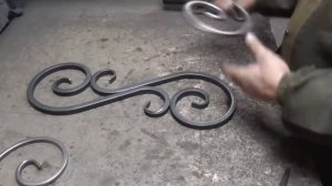 ГЕНИАЛЬНАЯ ИДЕЯ! ДВОЙНОЙ ЗАВИТОК! Из профильной трубы 10Х10 и 15Х15 ХОЛОДНАЯ КОВКА! СВОИМИ РУКАМИ!