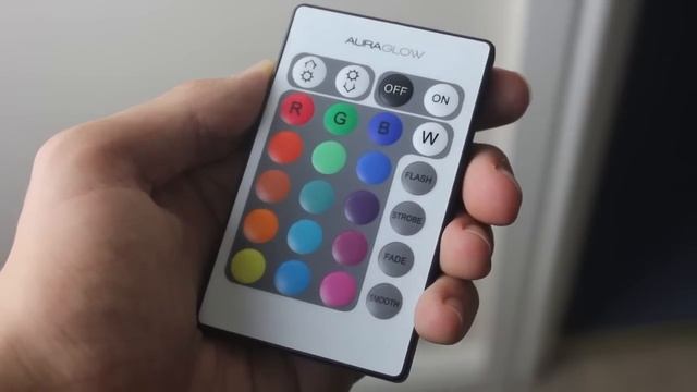 Auraglow Remote Control 10w Colour Changing LED Light Bulb Review смотреть онлайн