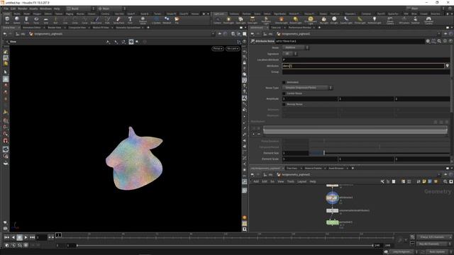 New in Houdini 18: Pyro SOP Solver - Setting up Billowy Smoke смотреть онлайн