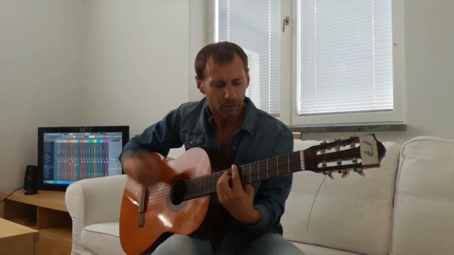 Кавер на песню группы Наутилус Помпилиус - "Крылья" смотреть онлайн