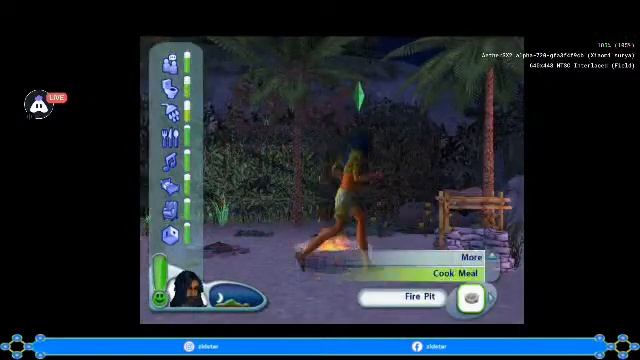 English/Indonesia AetherSX2 : Playing Sims 2, The Castaway | Test Stream | смотреть онлайн