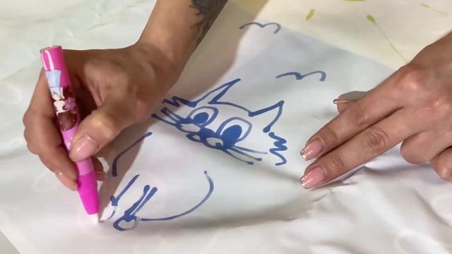 Двухсторонний коврик-раскраска Play Kingdom смотреть онлайн