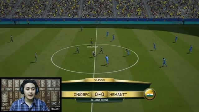 FIFA 16 India's Road to Glory #25 - BURIED ALIVE GLITCH (Ultimate Team PS4 Gameplay) смотреть онлайн