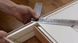 Сборка и установка межкомнатных дверей.