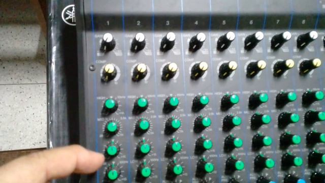 Yamaha Mg 16 Xu (parte III)