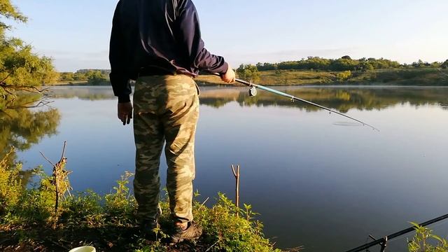 ПЛОТВА НА ПОПЛАВОК # НА ПРУДУ# смотреть онлайн