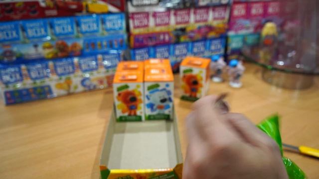 Распаковка Свит бокс Мимимишки (Sweetbox)