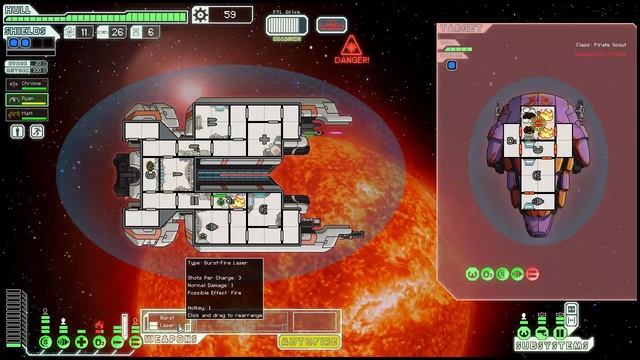 Let's Play Faster Than Light, A Big Honkin Rail Gun смотреть онлайн