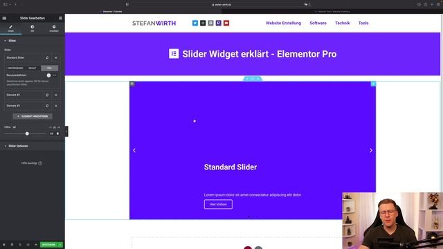 Elementor Slider Pro Widget Einfach Erklärt | WordPress смотреть онлайн