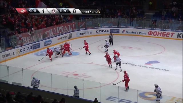Dinamo R 2 Spartak 3 SO, 3 Decemver 2018 смотреть онлайн