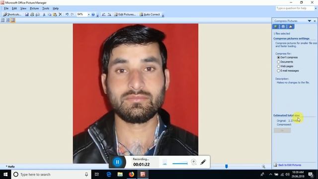 How to compress photo size below 200 Kb смотреть онлайн