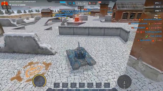 Tanki Online - Battle 12 In "Red Alert" - CTF (Capture The Flag) 6 VS 6 смотреть онлайн