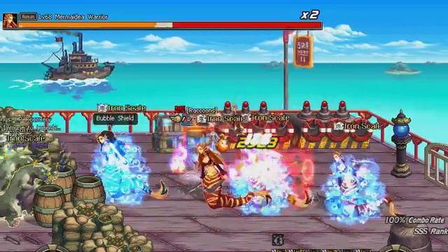Dungeon Fighter Online Witch Iron Scale Kings смотреть онлайн