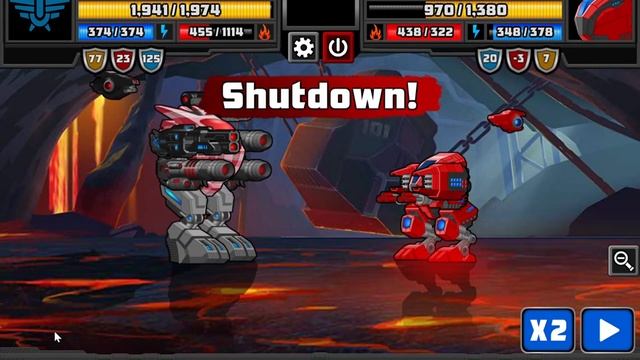 Super Mechs - How to win Raid Round 3 Tier ( 1,2,3,4,5,6 ) смотреть онлайн