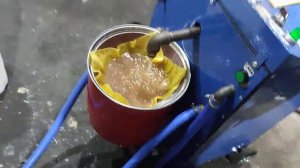 Аппарат для промывки систем охлаждения . Законченный вариант.