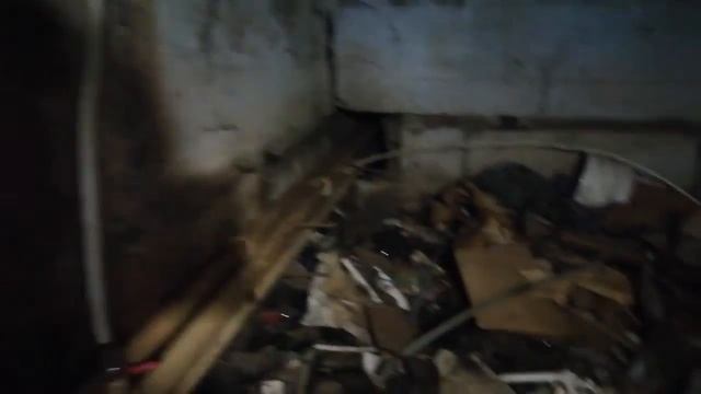 Уборка подвала г Томари