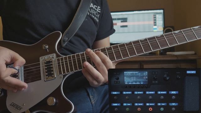 Graves Into Gardens | Lead Guitar Tutorial смотреть онлайн