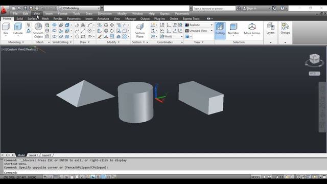 The SWIVEL Command - AutoCAD смотреть онлайн