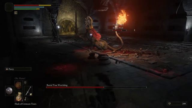 Elden Ring Gameplay Walkthrough Part 2 Burial Tree Watchdog Boss Fight смотреть онлайн