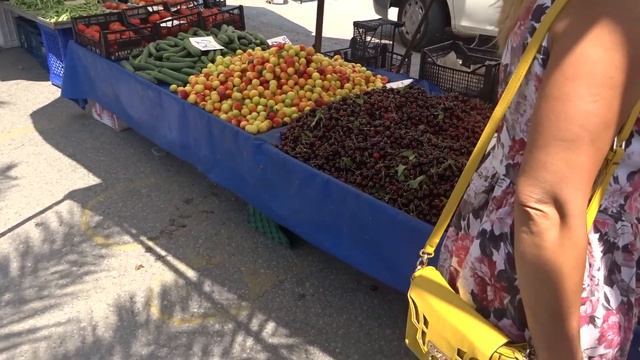 Аланья Рынок в Кестеле 19 июня среда Я его нашел смотреть онлайн