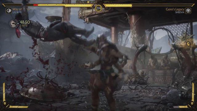 Mortal Kombat 11_LIU KANG VS SHEEVA FIGHT смотреть онлайн