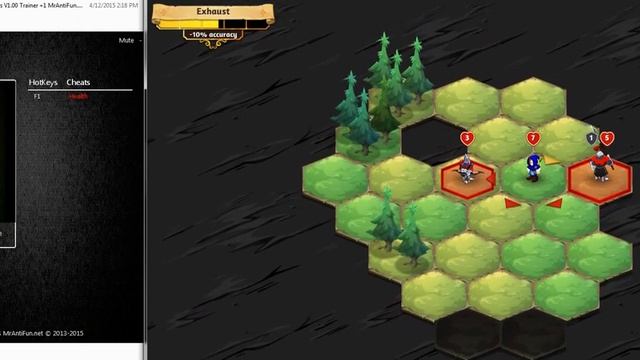 Crowntakers Trainer +1 смотреть онлайн