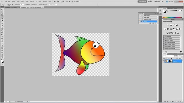 After Effects - Morphing masks using paths made in Photoshop смотреть онлайн