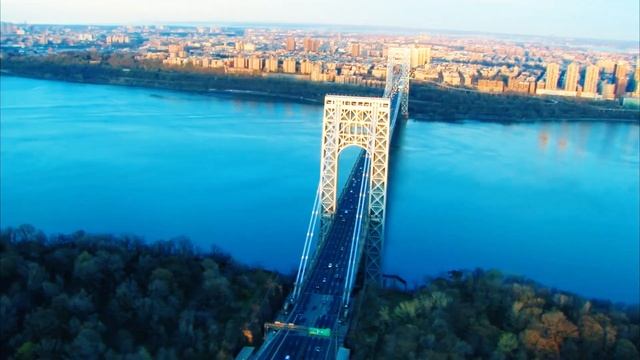New York City Aerial View Videos, Best of NYC смотреть онлайн