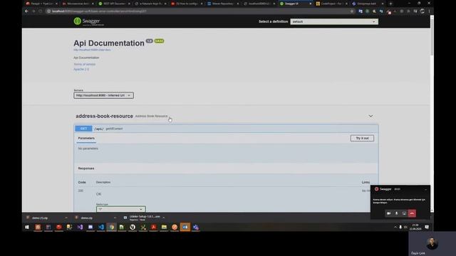 Swagger UI - Spring Boot смотреть онлайн